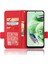 Xiaomi Redmi Için Note 12 5g (Global)/(Hindistan)/(Çin)/poco X5 5g Litchi Doku Pu Deri Flip Telefon Kılıfı Şok Geçirmez Manyetik Görünüm Stand Cüzdan Kapağı Strap-Red ile (Yurt Dışından) 3