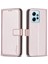 Xiaomi Için BF17 Redmi Not 12 4g Telefon Stand Pu Deri Cep Telefonu Cüzdan Kapak Gil Altın (Yurt Dışından) 1