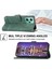 Dierfeng Df-03 Xiaomi Poco X5 5g/redmi Için Telefon Kılıfı Not 12 5g (Global)/(Çin) Hatlar Baskılı Stand Deri Deri Cüzdan Yeşili (Yurt Dışından) 4