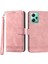 Dierfeng Df-03 Xiaomi Poco X5 5g/redmi Için Telefon Kılıfı Not 12 5g (Global)/(Hindistan)/(Çin) Çizgiler Baskılı Stand Deri Deri Kapak Pembe (Yurt Dışından) 1