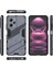 Xiaomi Redmi Için Note 12 Pro 5g Hard Pc+Yumuşak Tpu Kickstand Case Anti-Cratch Cep Telefonu Kapak-Dark Blue (Yurt Dışından) 5