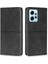 Xiaomi Için Redmi Note 12 4g Kart Tutucu Kapak Cowhide Doku Pu Deri Stand Telefon Kılıfı Kabuk-Black (Yurt Dışından) 2