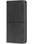 Xiaomi Için Redmi Note 12 4g Kart Tutucu Kapak Cowhide Doku Pu Deri Stand Telefon Kılıfı Kabuk-Black (Yurt Dışından) 4