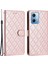 Xiaomi Redmi Için Note 12 5g (Çin)/(Hindistan)/(Global)/poco X5 5g Telefon Cüzdan Standı Kapak Dikiş Hattı Eşzeme Deri Deri Kılıf Altın (Yurt Dışından) 2