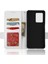 Xiaomi Redmi Için Note 12 Pro 5g /note 12 Pro Hız 5g /poco X5 Pro 5g Litchi Doku Pu Deri Deri Flip Telefon Kılıf Standı Manyetik Kapatma Şok Geçirmez Cüzdan Kapağı Strap-White (Yurt Dışından) 3