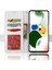 Xiaomi Redmi Için Note 12 Pro 5g /note 12 Pro Hız 5g /poco X5 Pro 5g Litchi Doku Pu Deri Deri Flip Telefon Kılıf Standı Manyetik Kapatma Şok Geçirmez Cüzdan Kapağı Strap-White (Yurt Dışından) 4