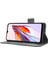 Xiaomi Redmi Için 12C 4G/11A 4g/poco C55 4g Cüzdan Telefon Stand Kapağı Litchi Doku Pu Deri Çift Manyetik Koşu Kılıf Grey (Yurt Dışından) 5