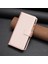 Xiaomi Redmi Için Not 12S 4g Fermuarı Pu Pu Deri Kılıf Telefon Kapağı Cüzdan Stand-Rose Altın (Yurt Dışından) 4