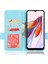 Xiaomi Redmi Için 12C 4G/11A 4g/poco C55 4g Cüzdan Telefon Stand Kapağı Litchi Doku Pu Deri Çift Manyetik Koşu Kılıf Baby Mavi (Yurt Dışından) 4
