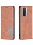Xiaomi Poco F5 Pro 5g/redmi K60 Pro 5G/K60 5g Baskı Deseni Ekleme Tasarım Kapağı Kart Yuvaları Pu Deri+Tpu Cep Telefon Stand Kabuk-Kahverengi (Yurt Dışından) 1