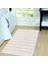 Chicretreat Dekoratif Kilim | Kaymaz Tabanlı, Makinede Yıkanabilir ve Katlanabilir | Nefes Alabilen Açık Gri Pamuk Dokuma | Homesteadart Rugs 3