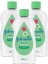 Johnson's Baby Nemlendirici Aloe Veralı Bebek Yağı 300 ml x 3 Adet 1
