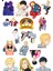 Banana Fish Sticker Set 2