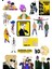 Banana Fish Sticker Set 4