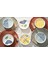 Hand Made 6 Parça Modern Pasta Takımı 4