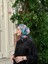 Pera Soft Eşarp Siyah Mavi 1148-17 2