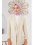 Relax Geometrik Trapz Soft Eşarp Lavanta 1144-17 1