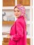 Nature Zebra Soft Eşarp Kiraz Pembe 1141-08 2