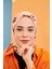 Amelia Desenli Pamuk Şal Somon 3025-22 1