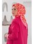 Eva Desen Eşarp Koyu PEMBE1132-15 3