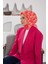 Eva Desen Eşarp Koyu PEMBE1132-15 4