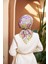 Melodi Soft Eşarp Lila 1153-03 3