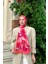 Nature Lilyum Soft Şal Koyu Pembe 3036-13 1
