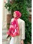 Nature Lilyum Soft Şal Koyu Pembe 3036-13 2