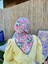 Nature Mina Soft Eşarp Mavi Pembe 1146-06 3