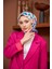 Colorday Puan Soft Eşarp Gece Mavisi Yeşil 1161-07 2
