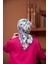 Colorday Puan Soft Eşarp Gece Mavisi Yeşil 1161-07 3