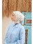 Eva Desen Eşarp Füme Krem 1132-06 2