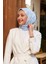 Mono Soft Eşarp Turkuaz 1152-22 2
