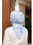Mono Soft Eşarp Turkuaz 1152-22 3