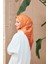 Dama Jakarlı Eşarp Taba 9900-23 3