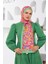 Nature Papatya Soft Şal Yeşil 3030-08 2