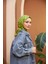 Aura Kazayağı Soft Eşarp Yağ Yeşili 1155-04 2