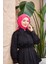 Dama Jakarlı Eşarp Fuşya 9900-09 1