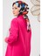 Relax Geometrik Ala Soft Eşarp Kırmızı 1139-18 2