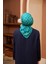 Aura Kazayağı Soft Eşarp Mint Yeşil 1155-01 3