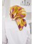 Relax Geometrik Ala Soft Eşarp Sarı 1139-01 4