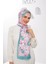 Nature Gardenya Soft Şal Su Yeşili 3034-15 1