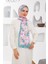 Nature Gardenya Soft Şal Su Yeşili 3034-15 2