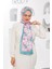 Nature Gardenya Soft Şal Su Yeşili 3034-15 4