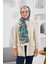 Nature Papatya Soft Şal Ekru 3030-03 1