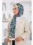 Nature Papatya Soft Şal Ekru 3030-03 2