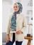 Nature Papatya Soft Şal Ekru 3030-03 3