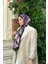 Nature Lilyum Soft Şal Soft Gri Mor 3036-15 2