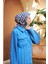 Aura Kazayağı Soft Eşarp Mor 1155-05 3