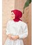 Dama Jakarlı Eşarp Bordo 9900-12 3